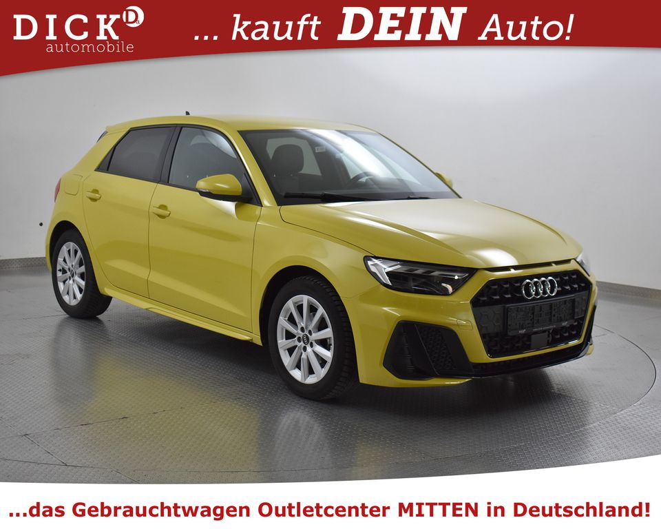 Audi A1 SB 1.0 TFSI S-Tr >2X S LINE+NAV+ACC+VIRTU+LED