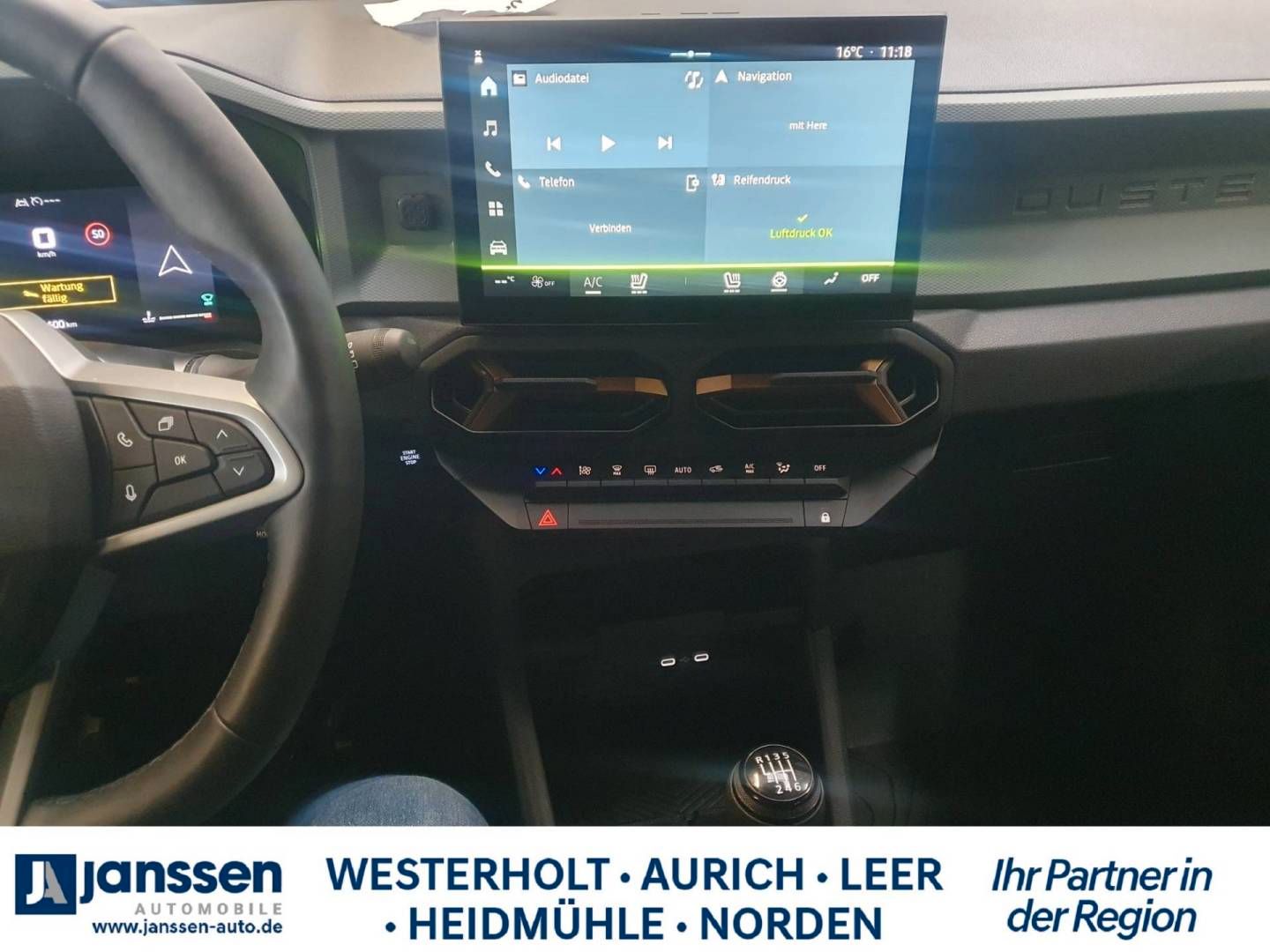 Fahrzeugabbildung Dacia Neuer Dacia Duster Extreme TCe 130