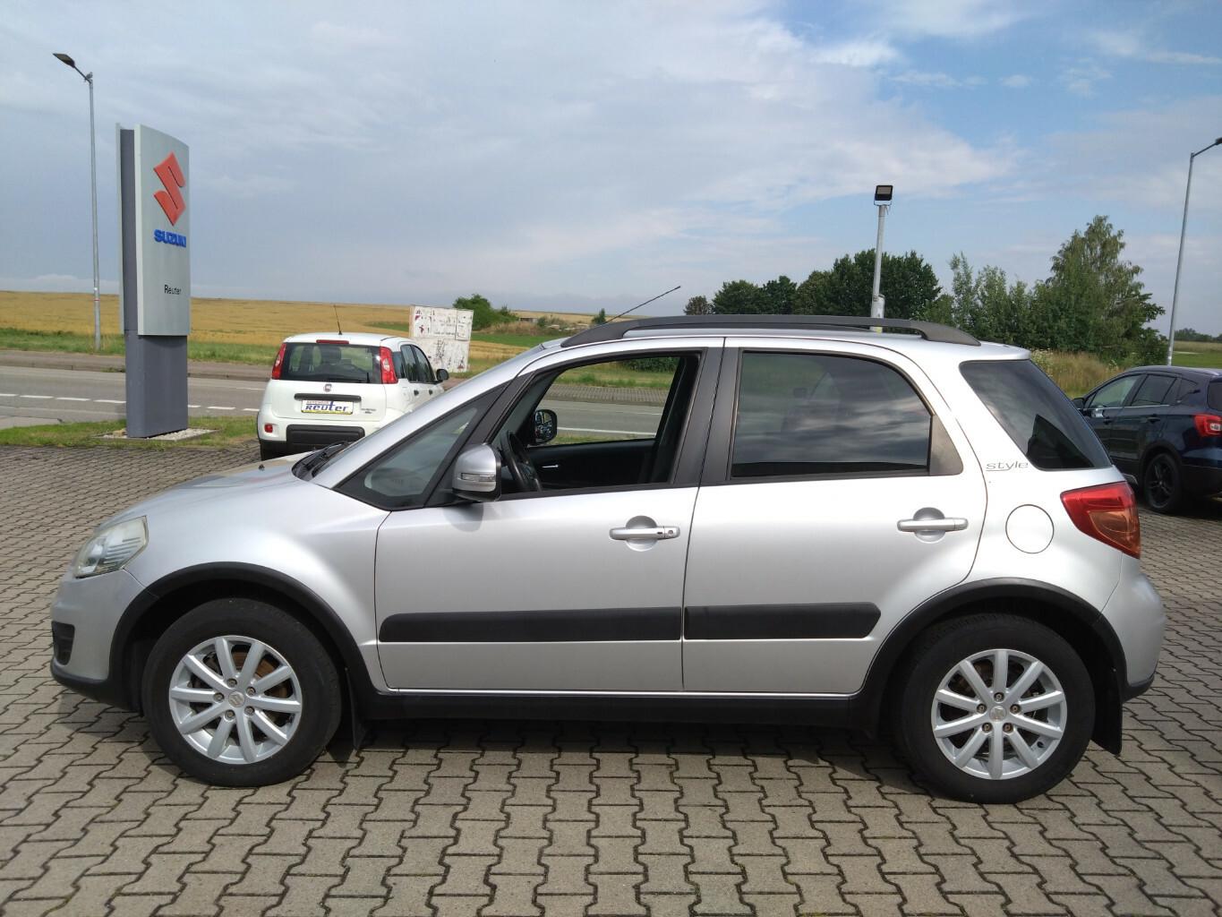 Suzuki SX4 Style 4x4 Navi ,AHK