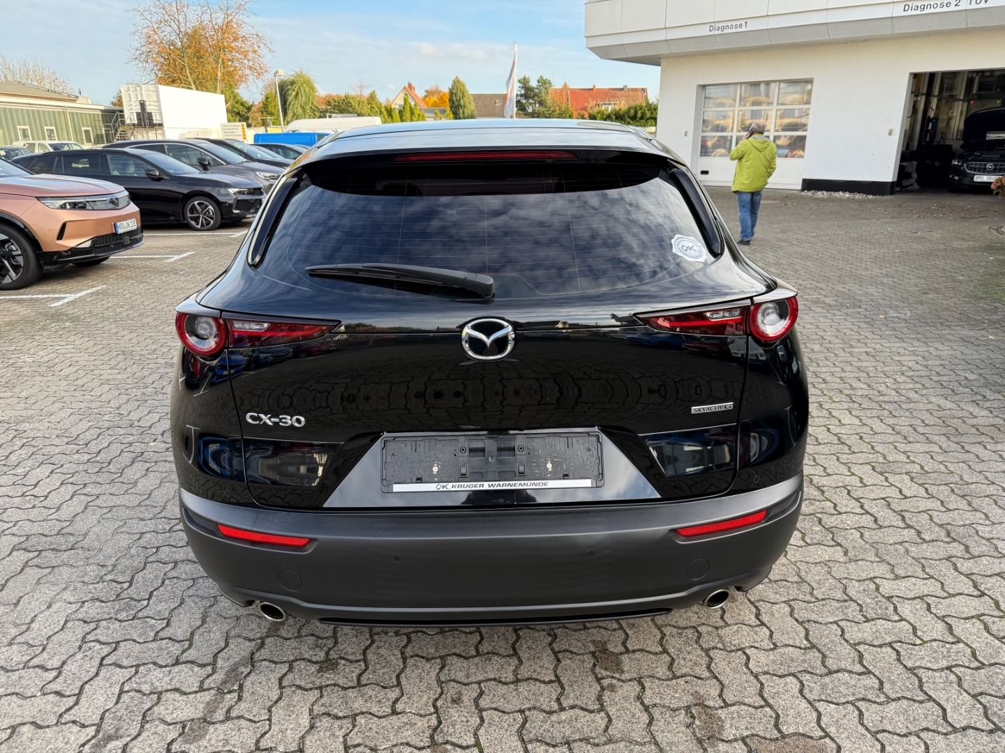 Fahrzeugabbildung Mazda CX-30 2.0 SKYACTIV-G  SHZ+LHZ+Kamera+HUD