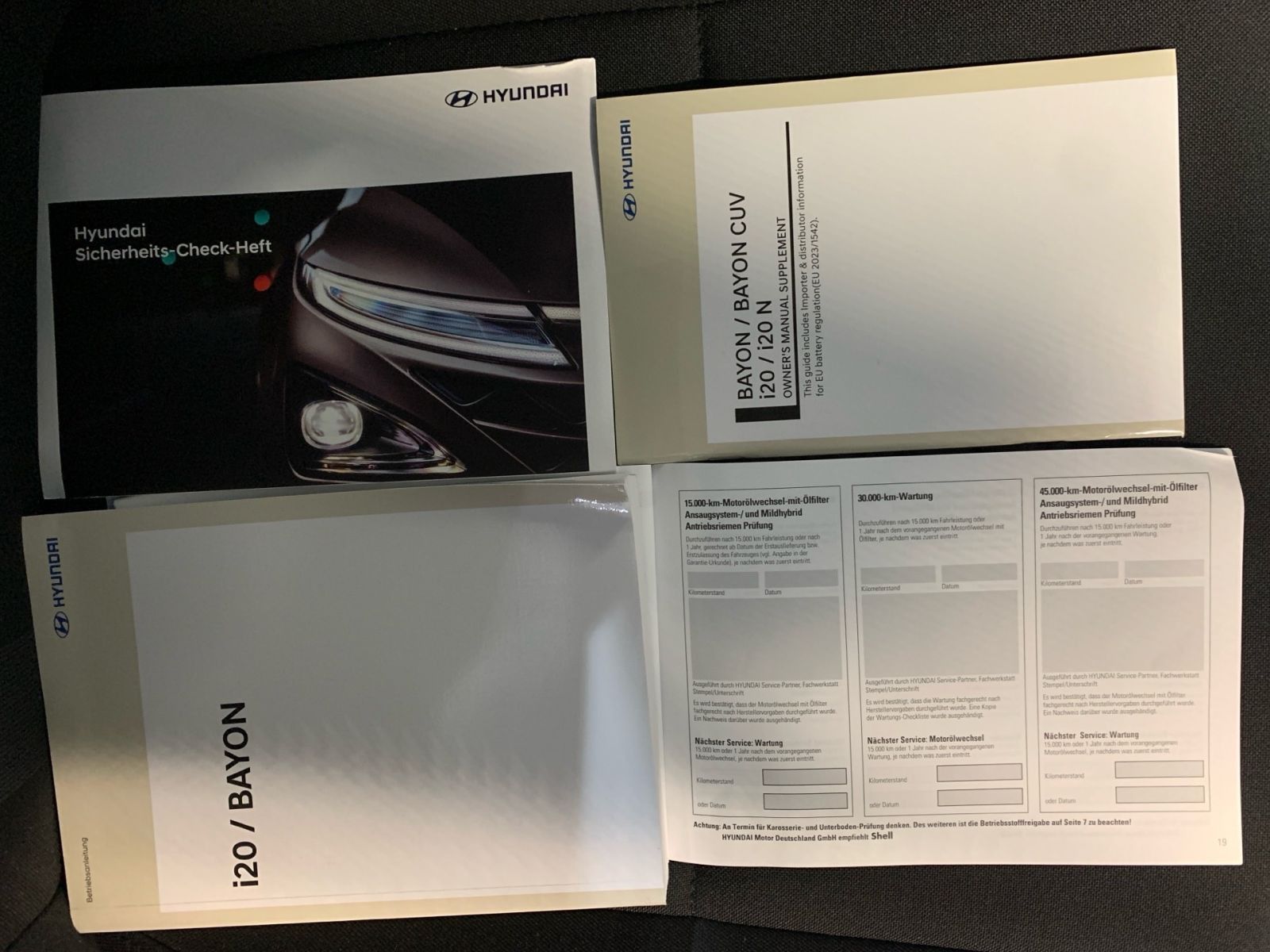 Fahrzeugabbildung Hyundai i20 1.0 T-GDI 7-DCT Trend Navi