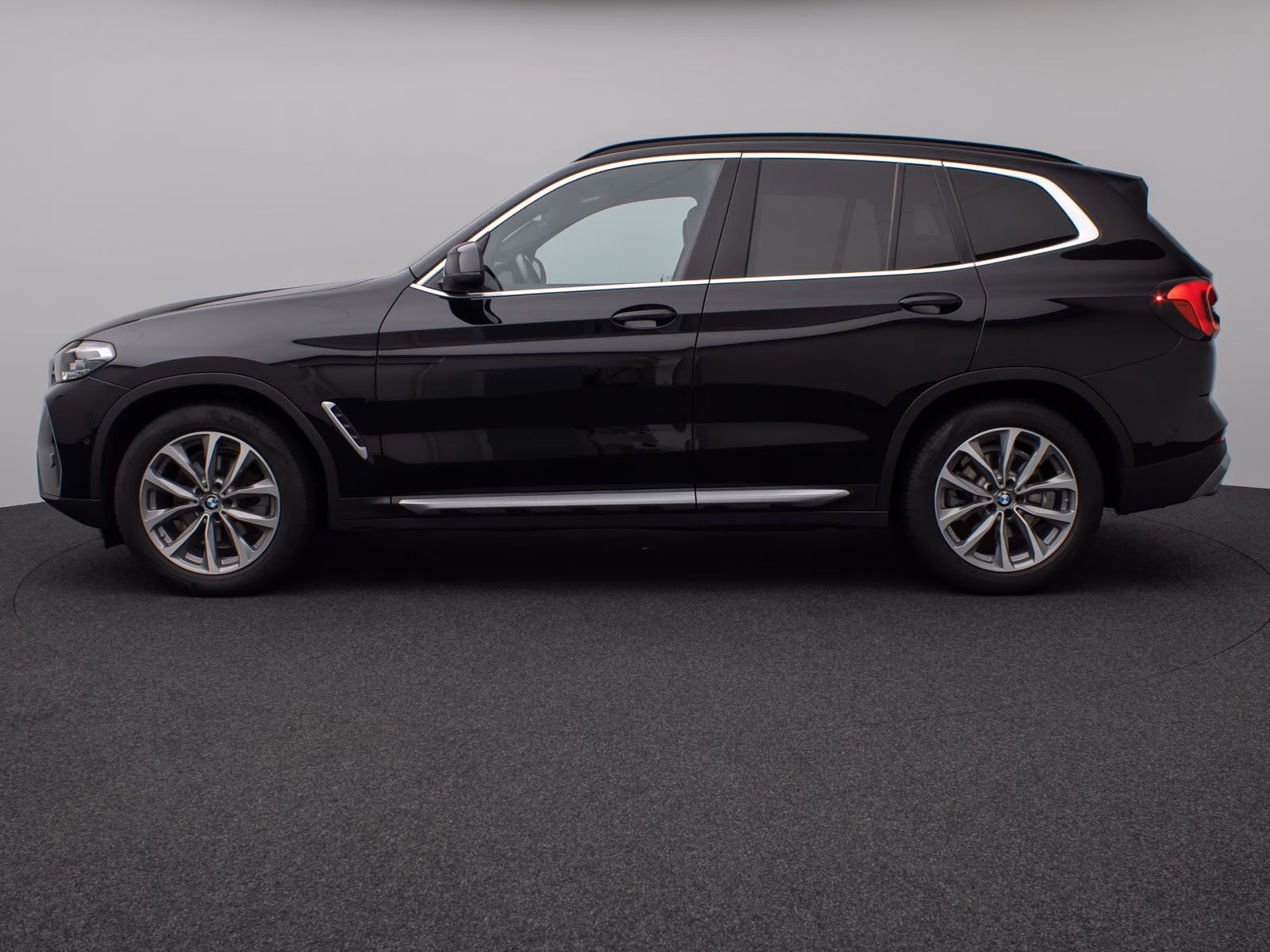 BMW X3 xD20d Kamera DAB H/K M Sportfahrwerk 19Zoll, миниатюра 11
