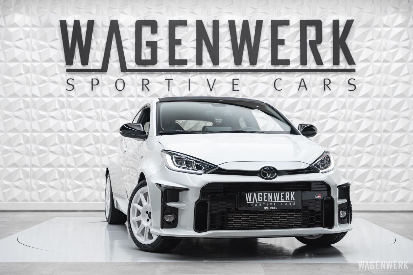 Toyota Yaris GR High-Performance-Paket 1.Hand Carbondac