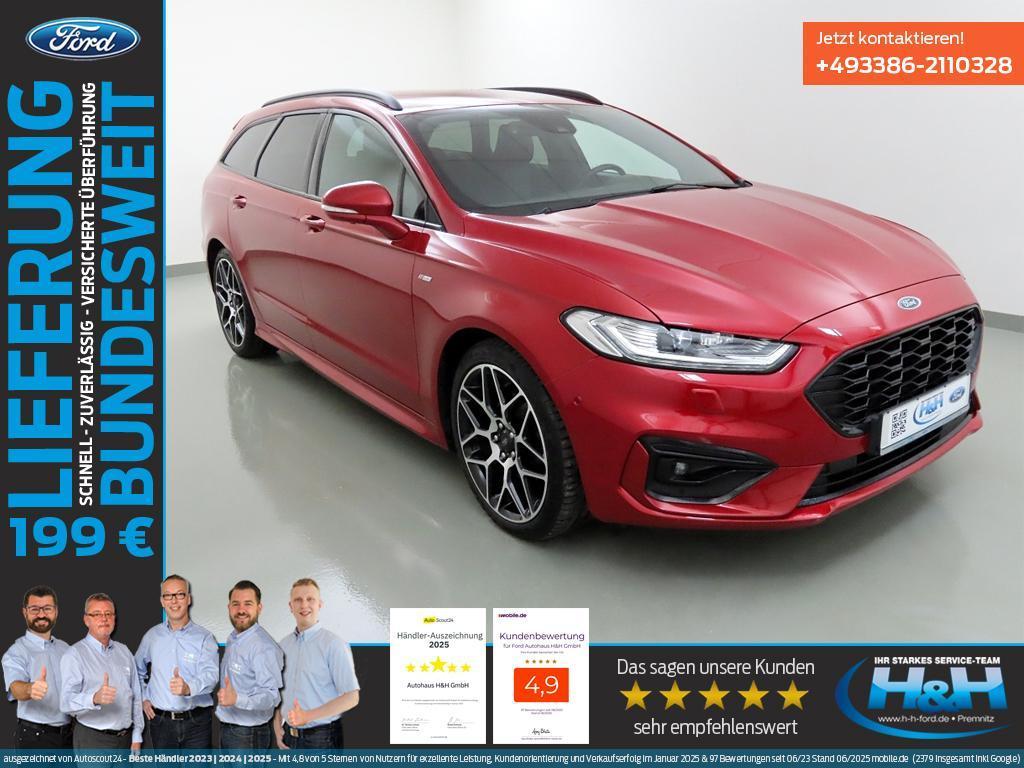 Ford Mondeo Turnier 2.0 EcoBlue Aut ST-Line AHK+LED
