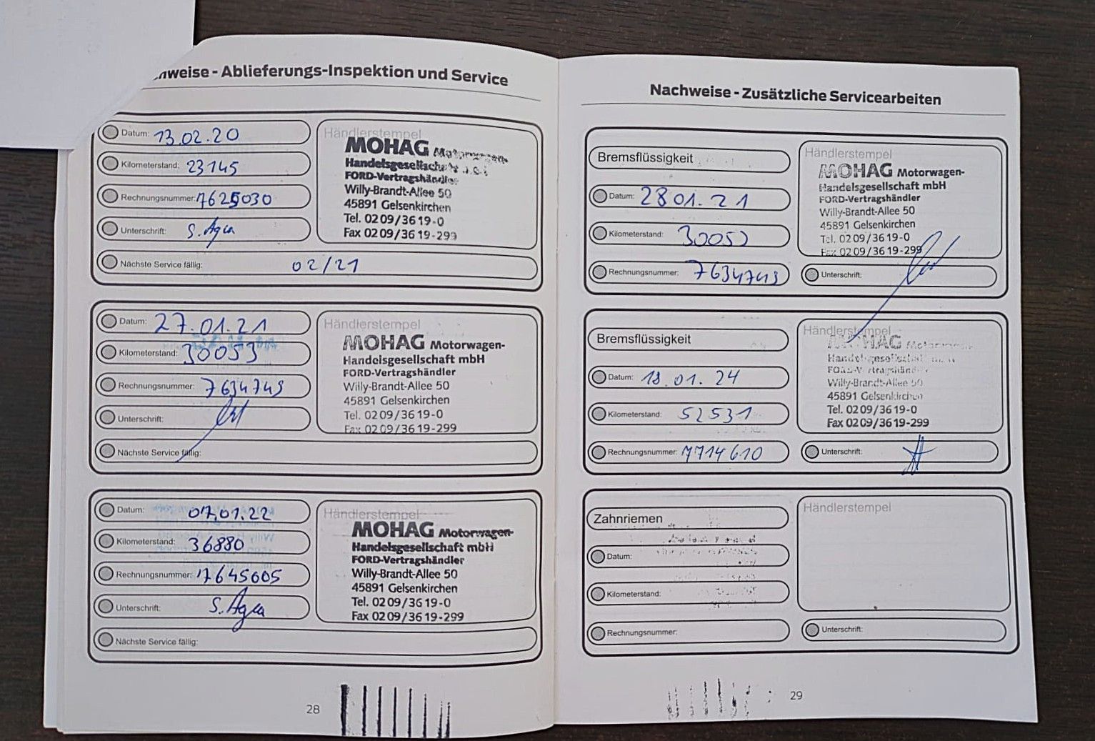Fahrzeugabbildung Ford Fiesta ST-Line KLIMAAUT NAVI SITZH. 1.Hd