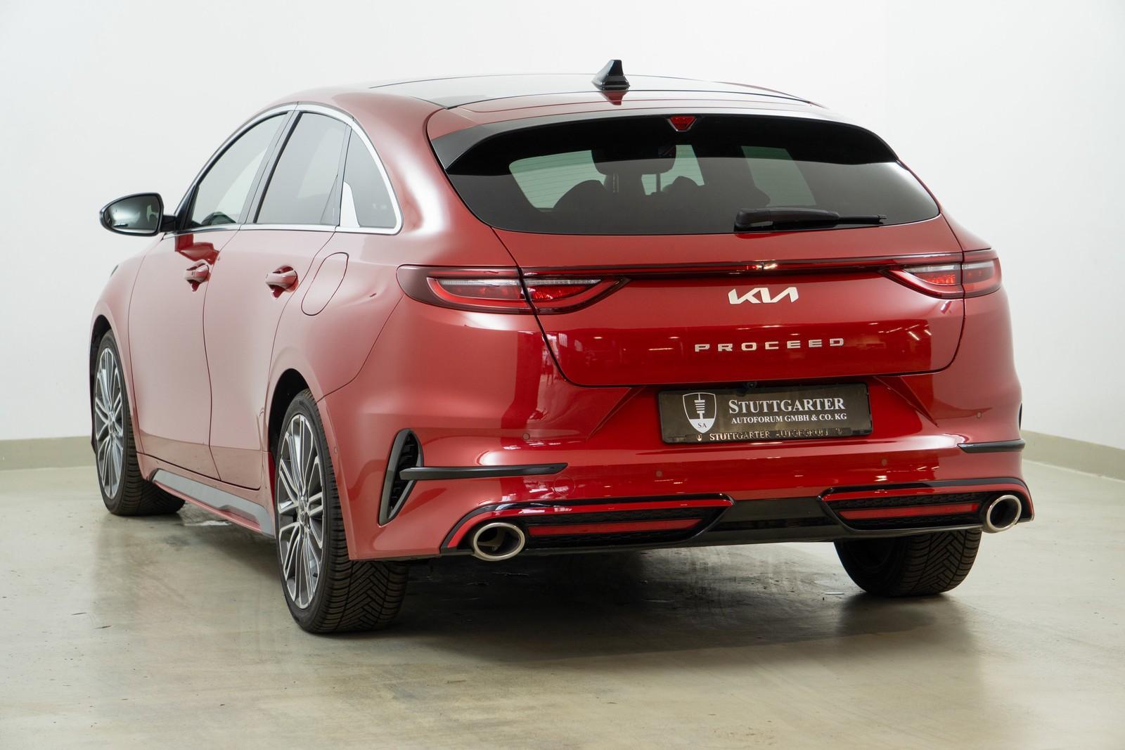 Kia ProCeed GT Pano Kamera ACC Kamera