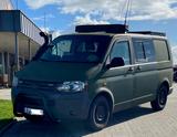 Volkswagen T5 Transporter Bundeswehr Widder Optik MP - VW T5 Transporter von 2004