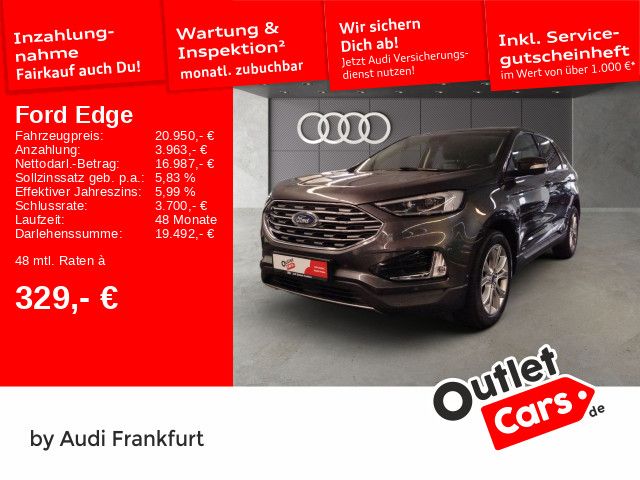 Ford Edge 2.0 EcoBlue Titanium 4x4 LED PDC Navi