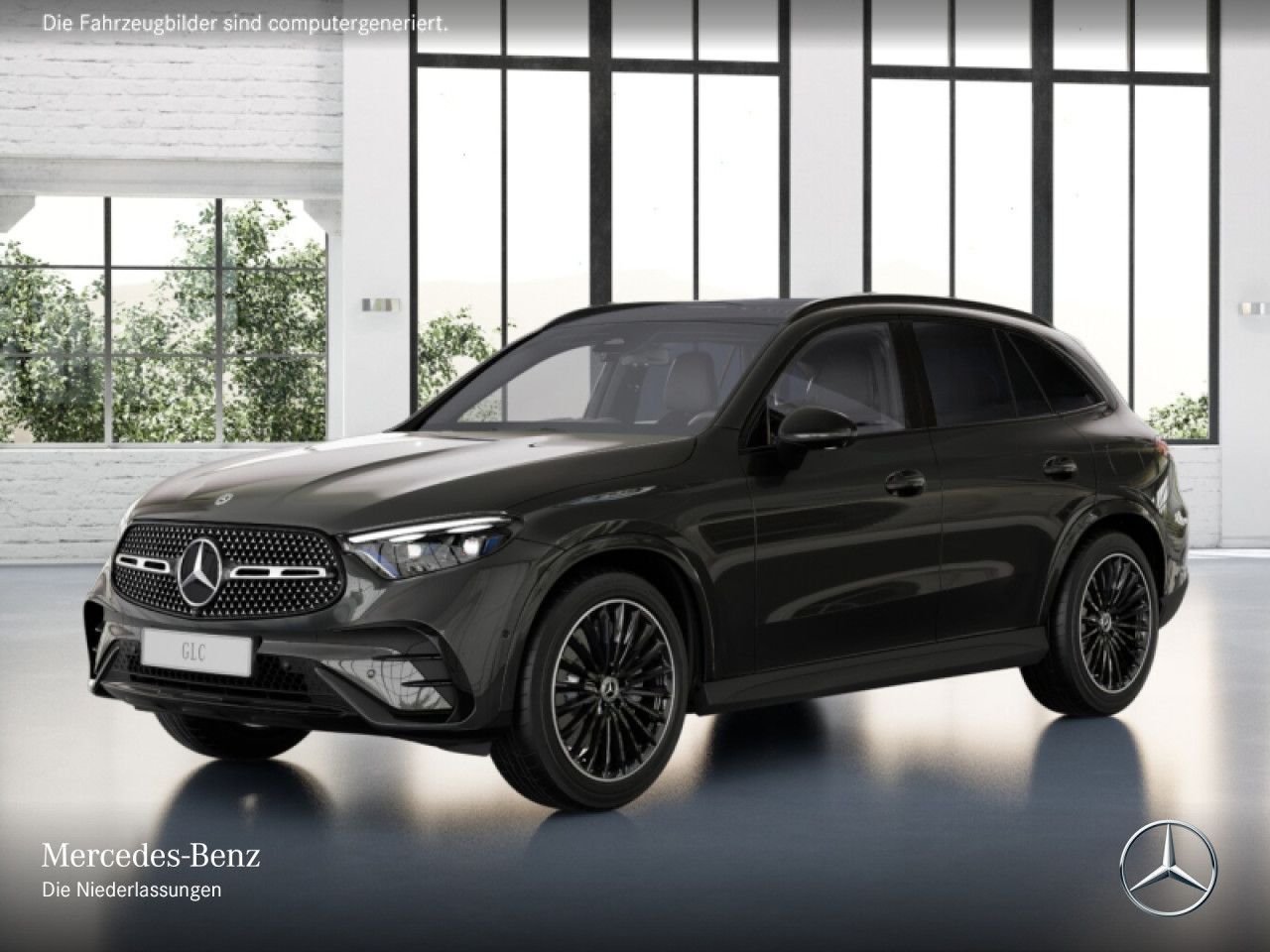 Mercedes-Benz GLC 300 de 4M AMG+NIGHT+PANO+360+AHK+TOTW+9G foto 13