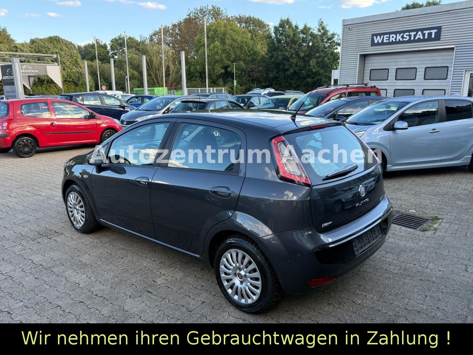 Fiat Punto Pop 1.2*Klimaanlage*TÜV NEU**1.Hand*NAVI*
