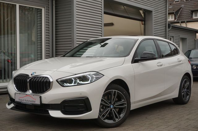 BMW 118i Sport Line Panorama AHK Sportsitze