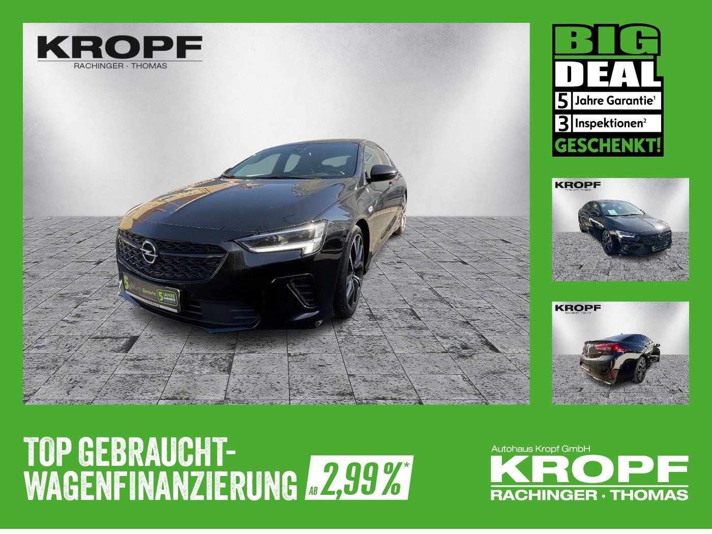 Opel Insignia B ST 2.0 CDTI Ultimate ACC schw. AHK PD