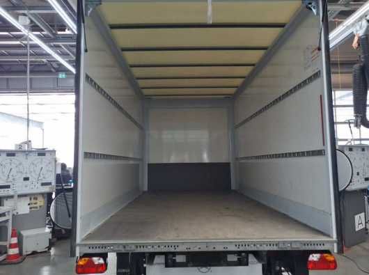 Fahrzeugabbildung Mercedes-Benz Sprinter 317 Koffer LBW 4.325 Navi RFK SHZ Klima