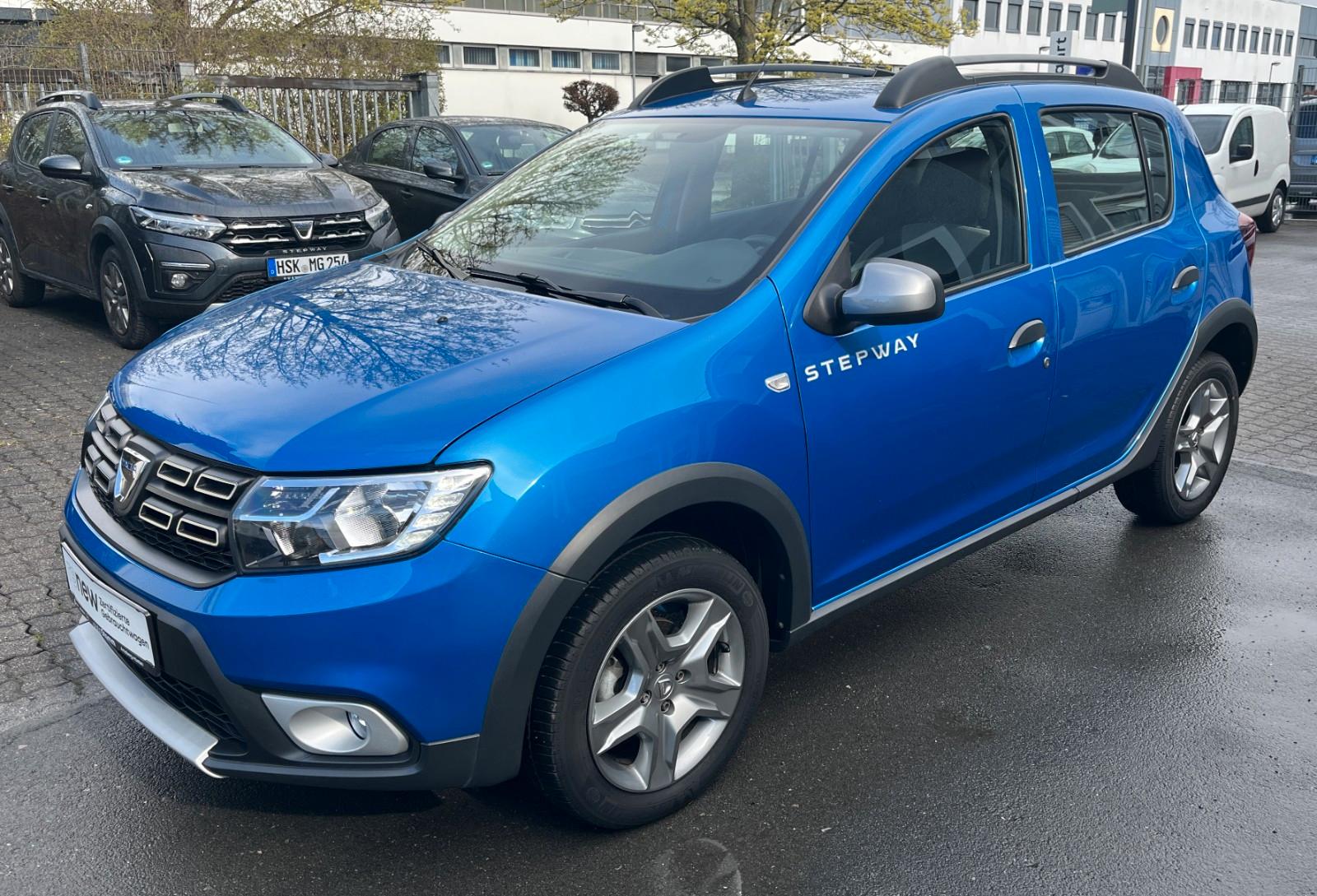 Dacia Sandero Stepway Prestige Cam EPH Navi Klima 1Hd