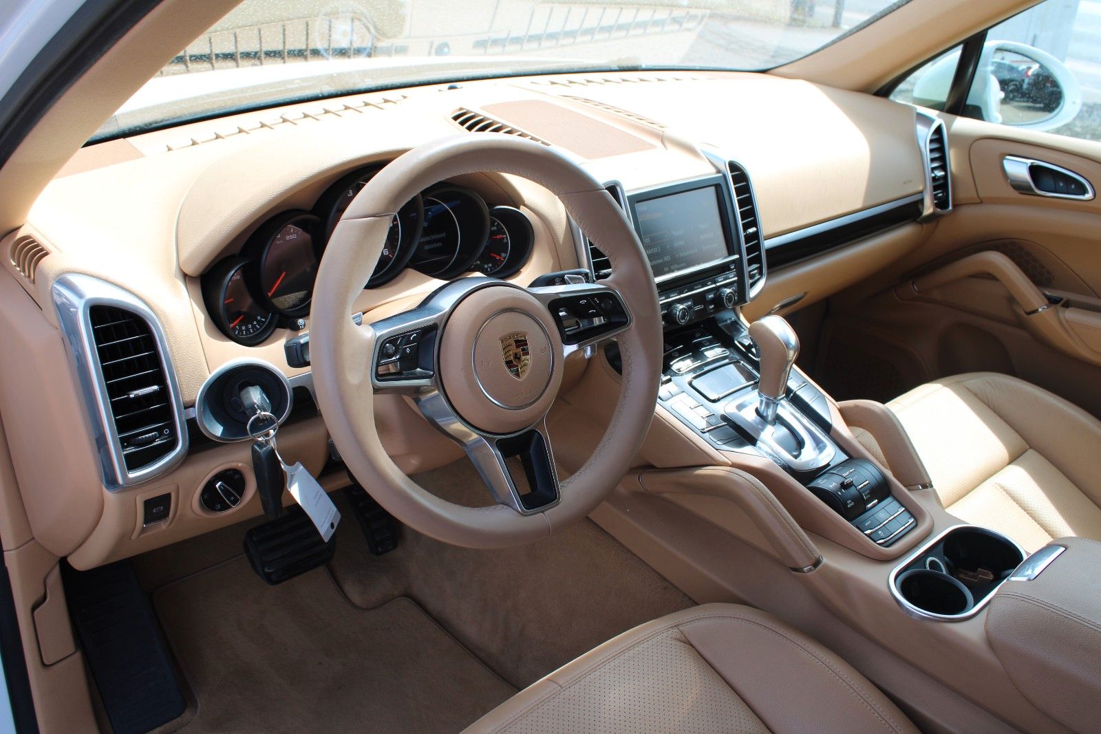 Porsche Cayenne 3.0 Diesel/Leder/Navi/LED/PDLS/Kamera foto 14
