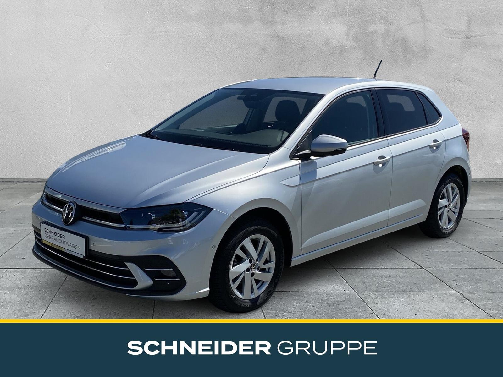 Volkswagen Polo VI STYLE 1.0 TSI IQ+NAVI+PARKLENK+KLIMA