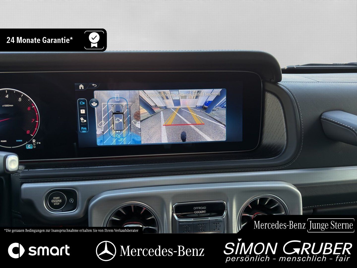 Fahrzeugabbildung Mercedes-Benz G 500 Exclusive Line Manufaktur Massage Standhzg