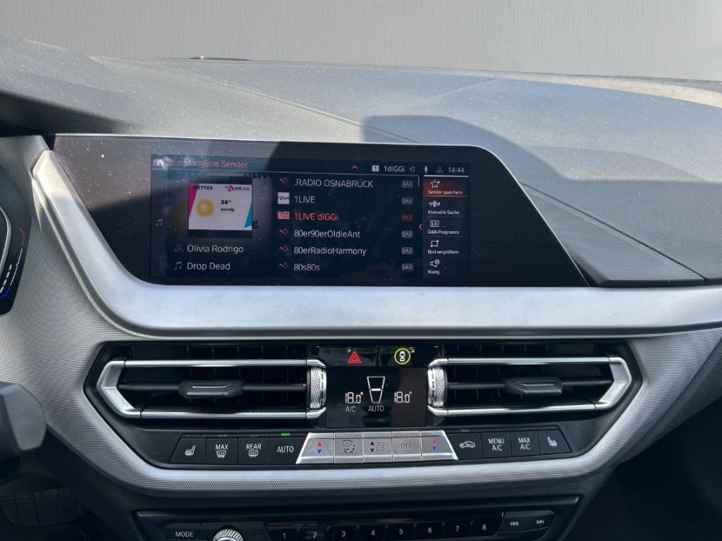 BMW 118 i steptronic Advantage Navi Tempo SHZ PDC, миниатюра 16