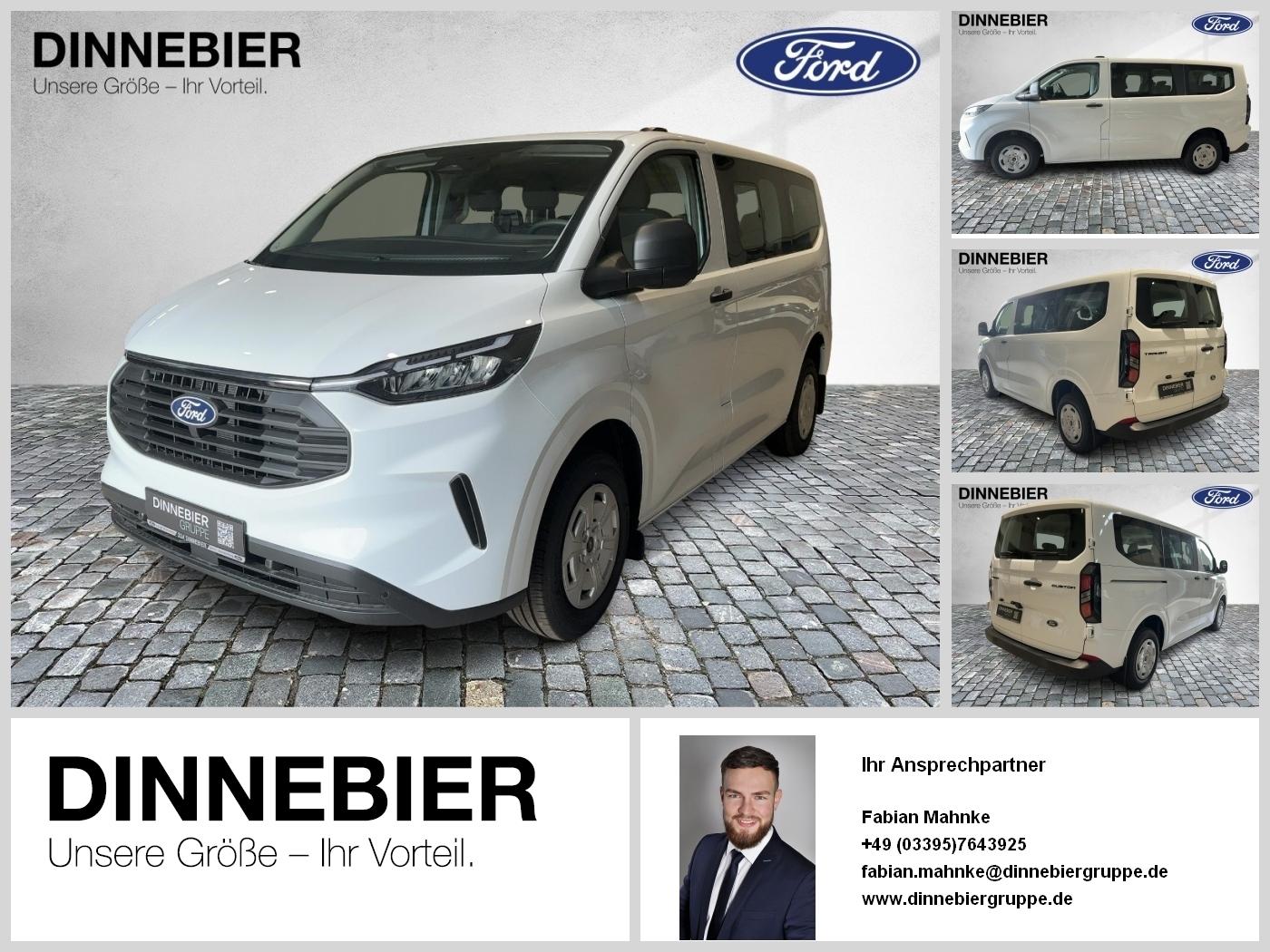 Ford Transit Custom TRANSIT CUSTOM 320 L1 H1 Kombi PKW Trend 100 kW