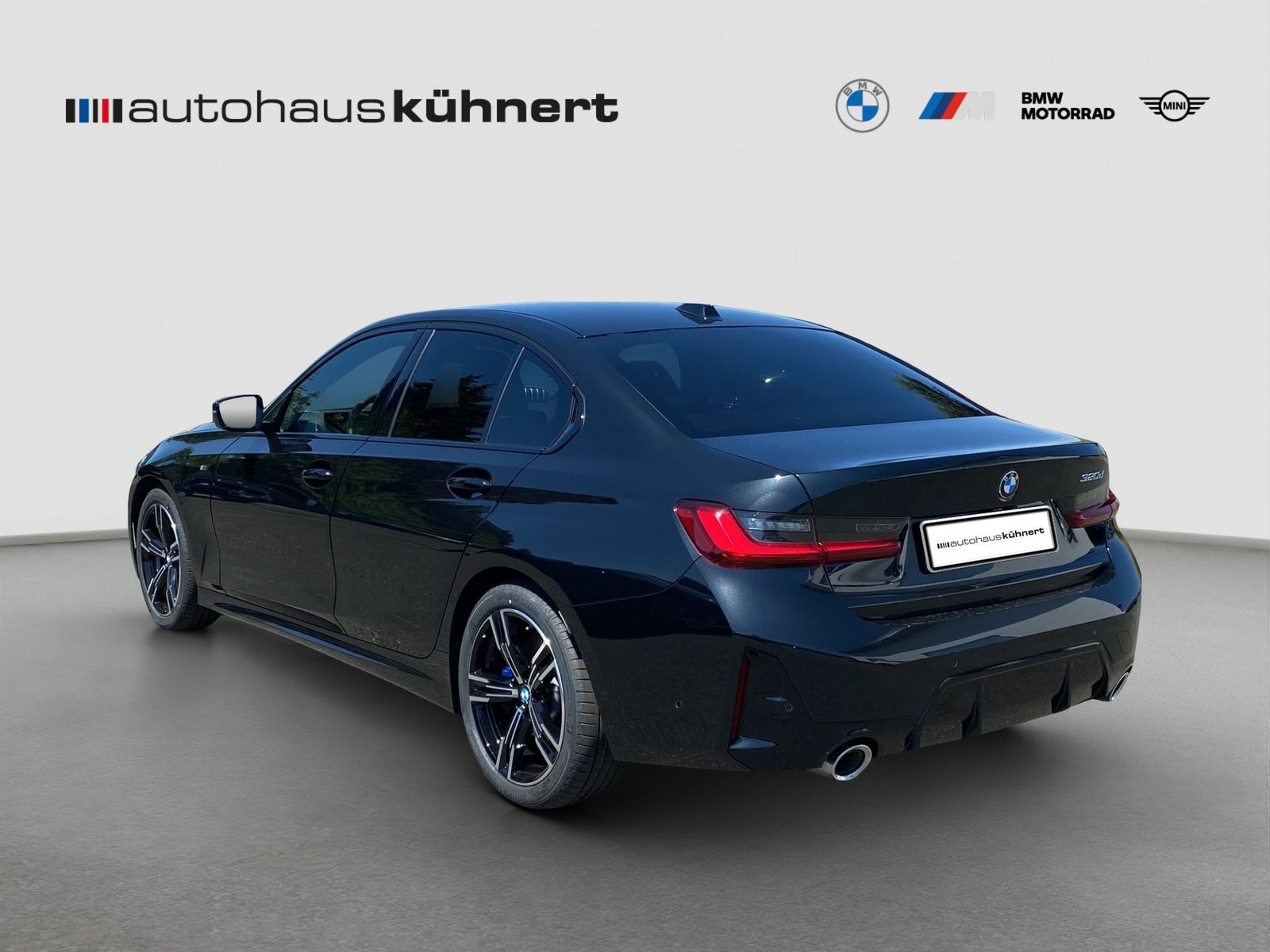 BMW 320d Limousine M-Sport SpurAss 360° AHK foto 5