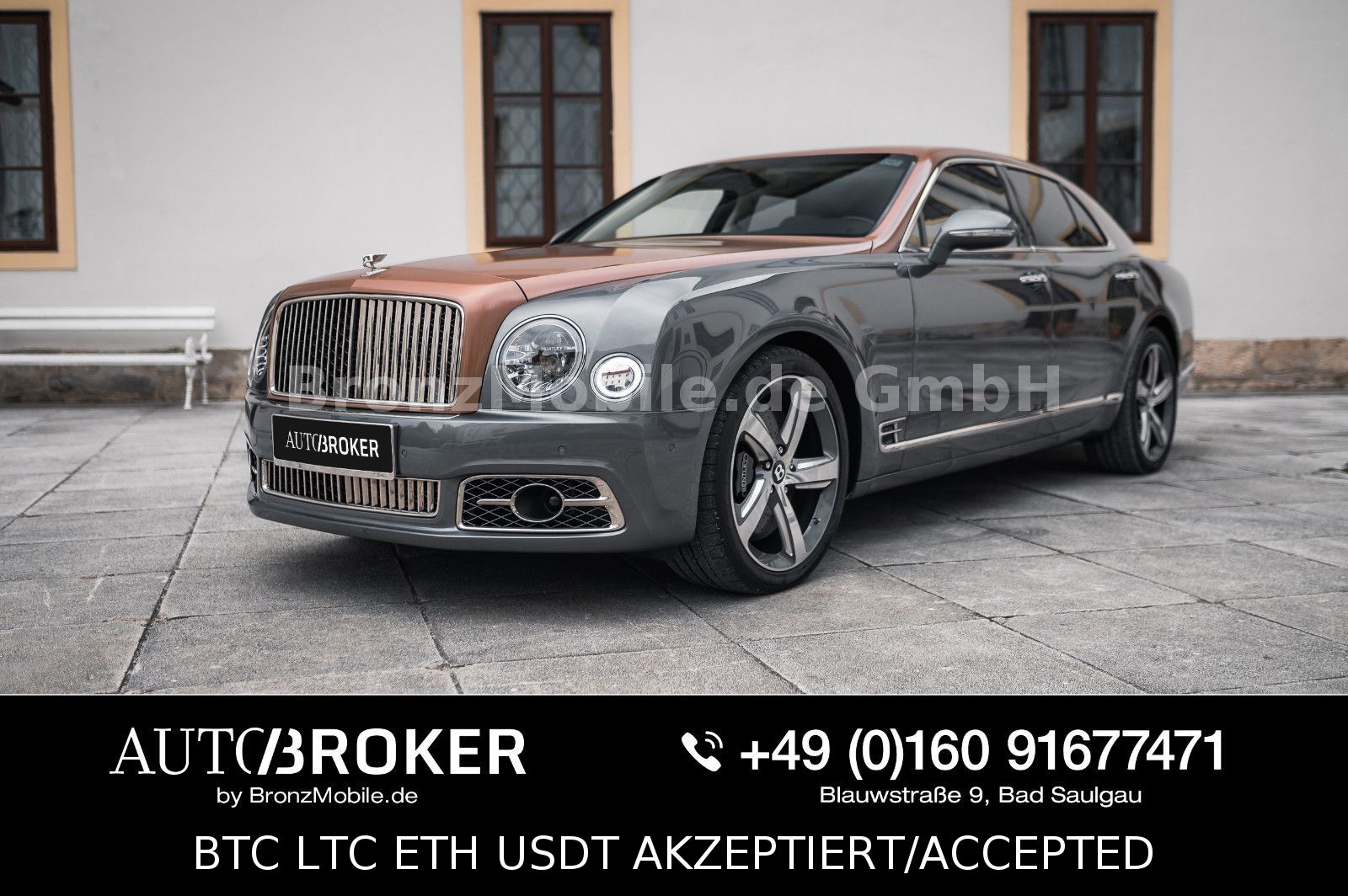 Mulsanne 6.8 Speed Automatik
