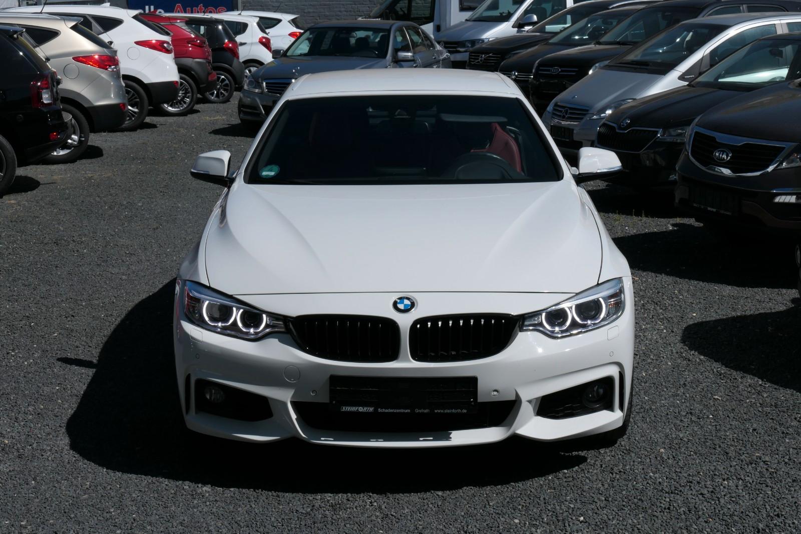 BMW 435d 4Cabrio xDrive*Kamera*KeylessGO*M-SPORT*