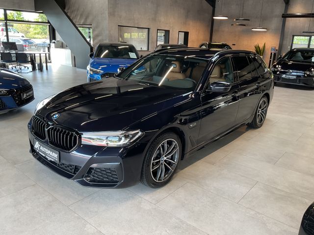 BMW 530e Touring xDr. M Sport AHK LED Leder Navi 18″