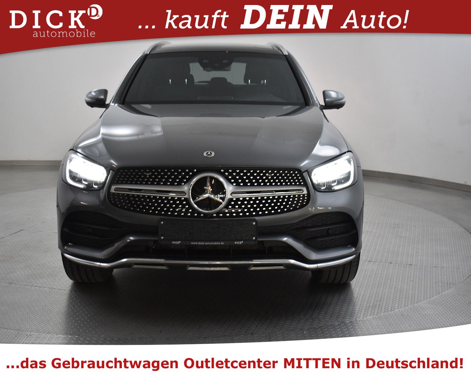 MERCEDES-BENZ GLC300de 4M AMG Line PANO+WIDES+360+MEMO+HEAD+AH - Image 3