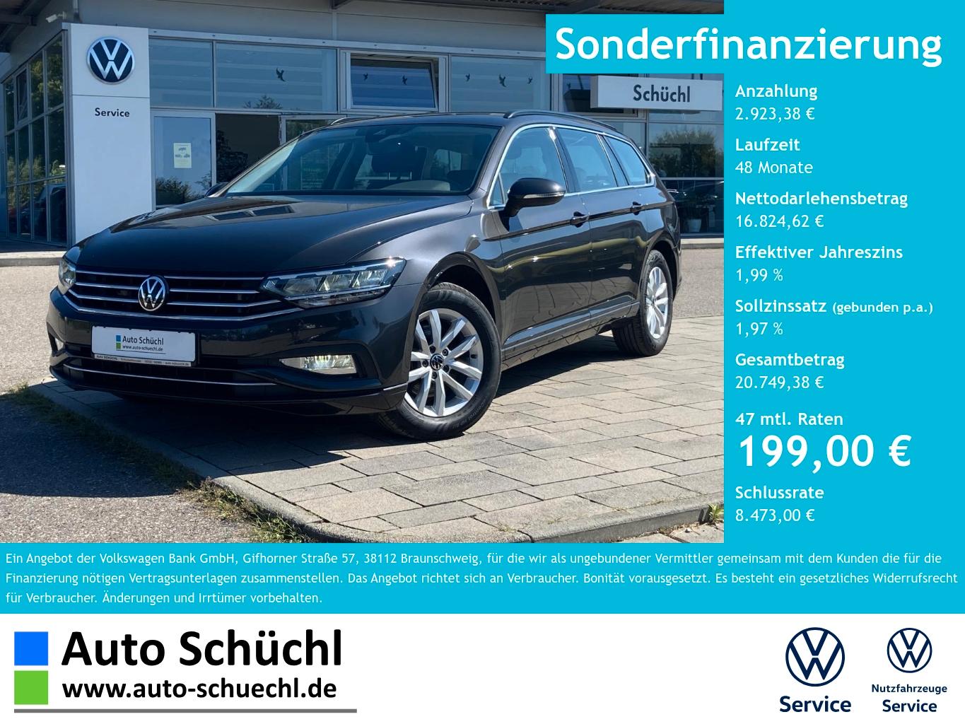 Volkswagen Passat Variant 2.0 TDI Business APP-CONNECT+ACC+