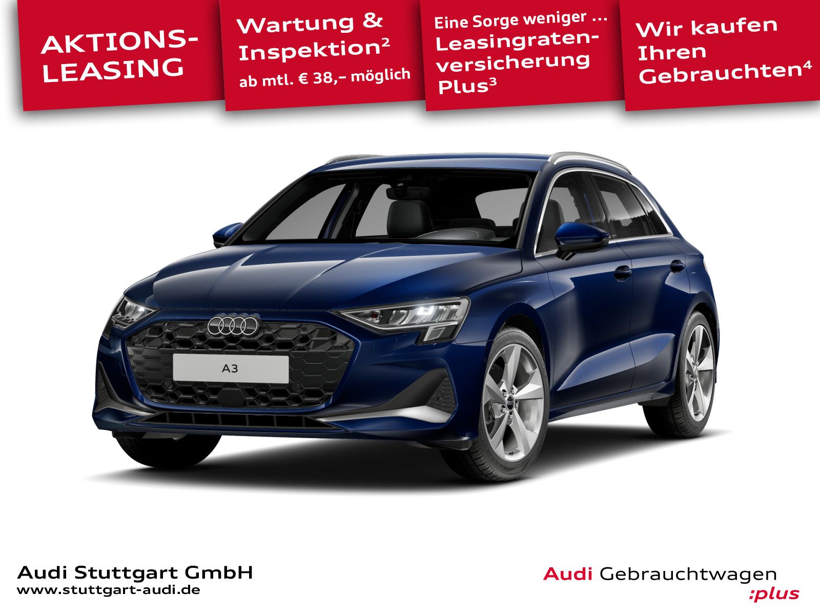 Audi A3 Sportback advanced 30 TFSI S tronic