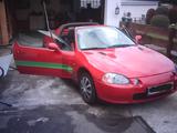 Honda CRX 1.6 ESI Del Sol, EH6 - Honda CRX: 1.6