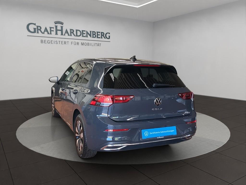 Volkswagen Golf 8 MOVE 1.0 eTSI DSG, миниатюра 4