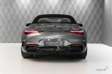 Mercedes SL63 AMG NEW MODEL 2022 GREY/BROWN