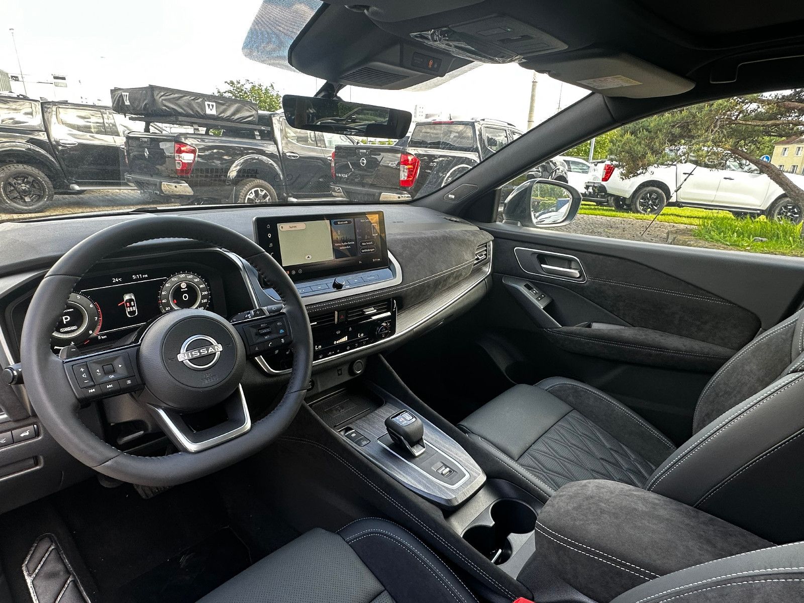 Fahrzeugabbildung Nissan Qashqai Tekna+