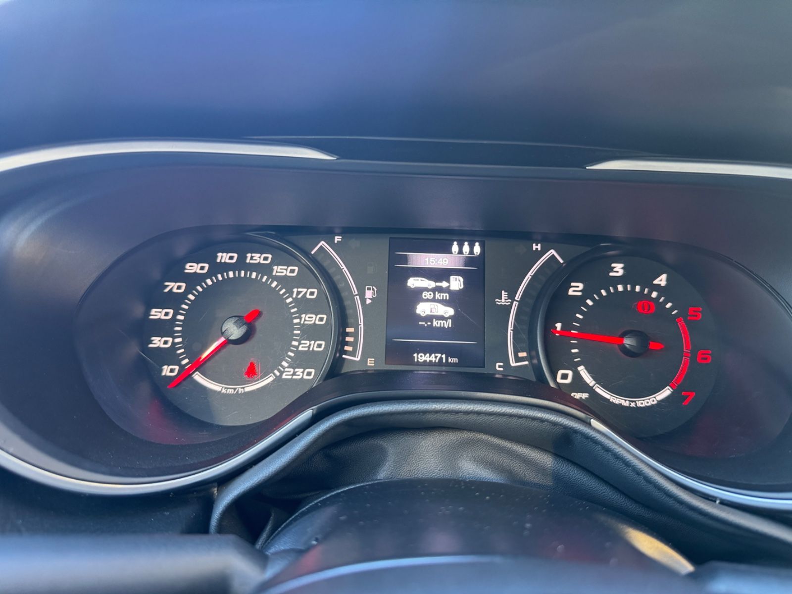 Fahrzeugabbildung Fiat Tipo Mirror 1.6  Navi+Kamera