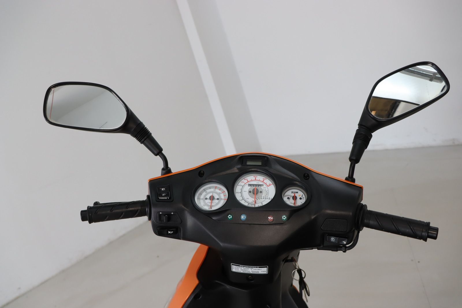 Fahrzeugabbildung SYM Jet Euro-X