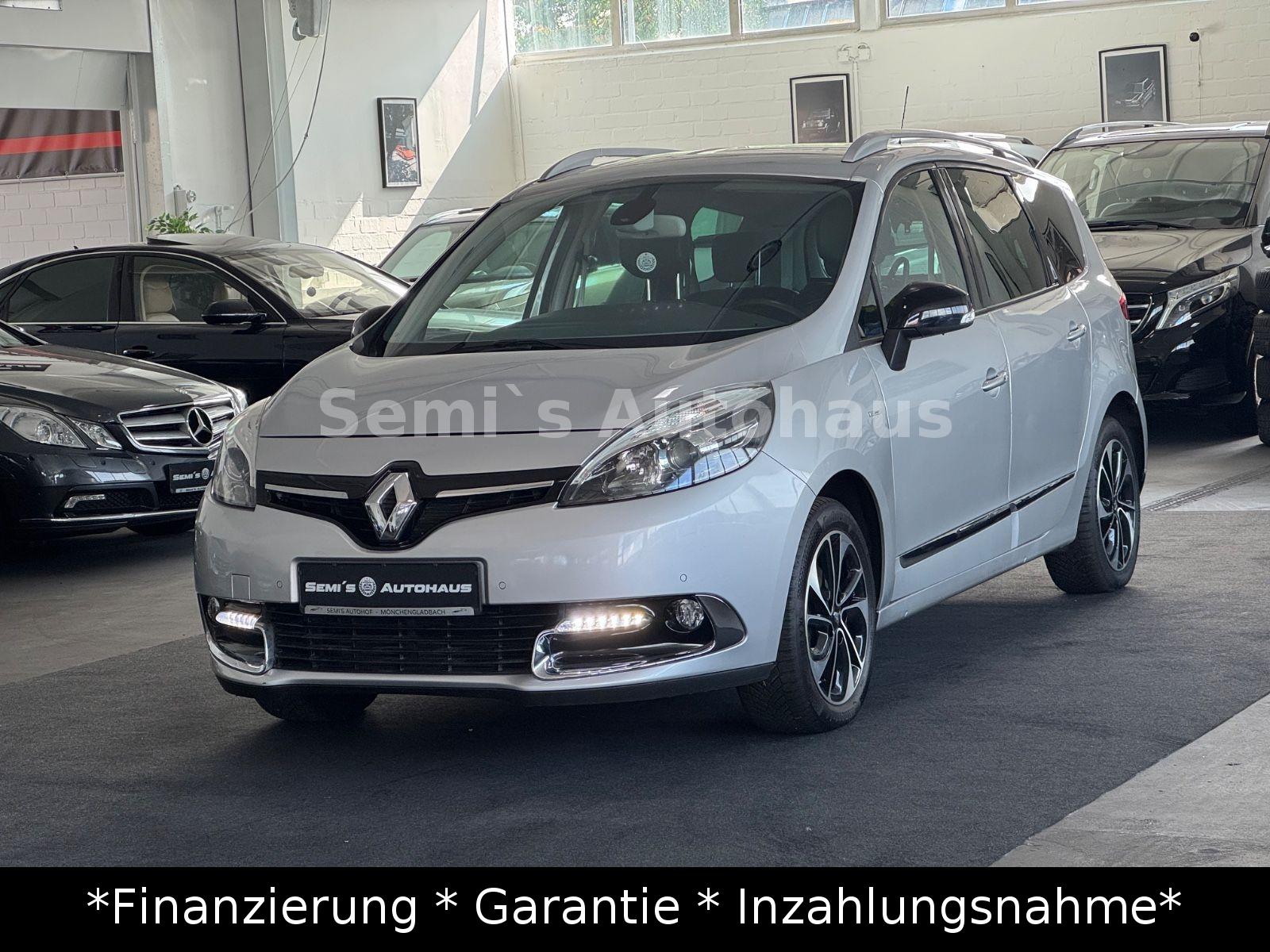 Renault Grand Scenic III Paris Bose*7-Sitzer