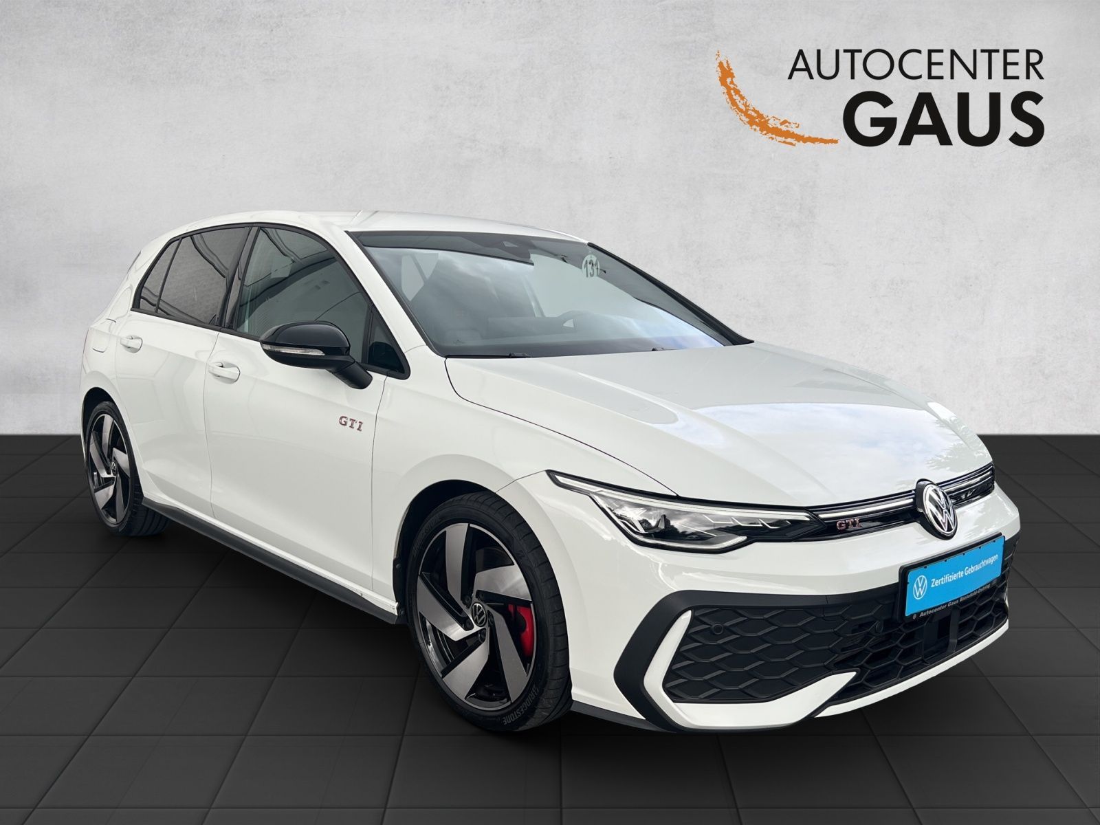 Golf VIII GTI 2.0 TSI DSG Navi*ACC*Black Style