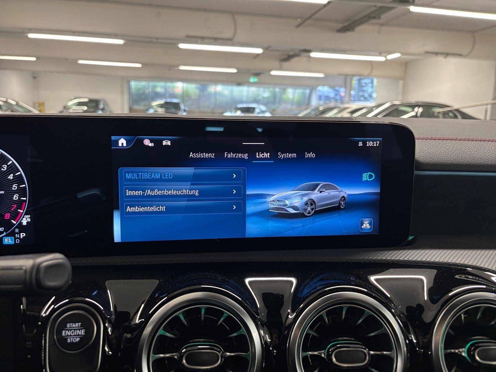 Fahrzeugabbildung Mercedes-Benz CLA 250 e AMG*Pano*Distroni*360°*MultiBeam*11kW*