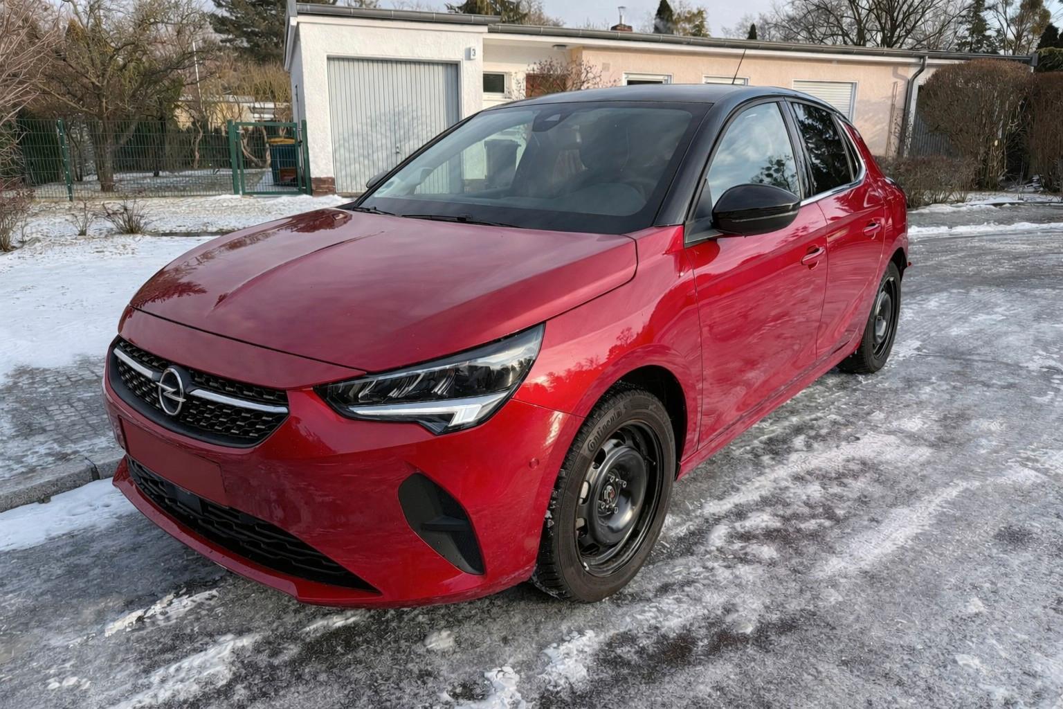 Opel Corsa 100KW 357km Reichw. 8 Jahre Akku Garantie