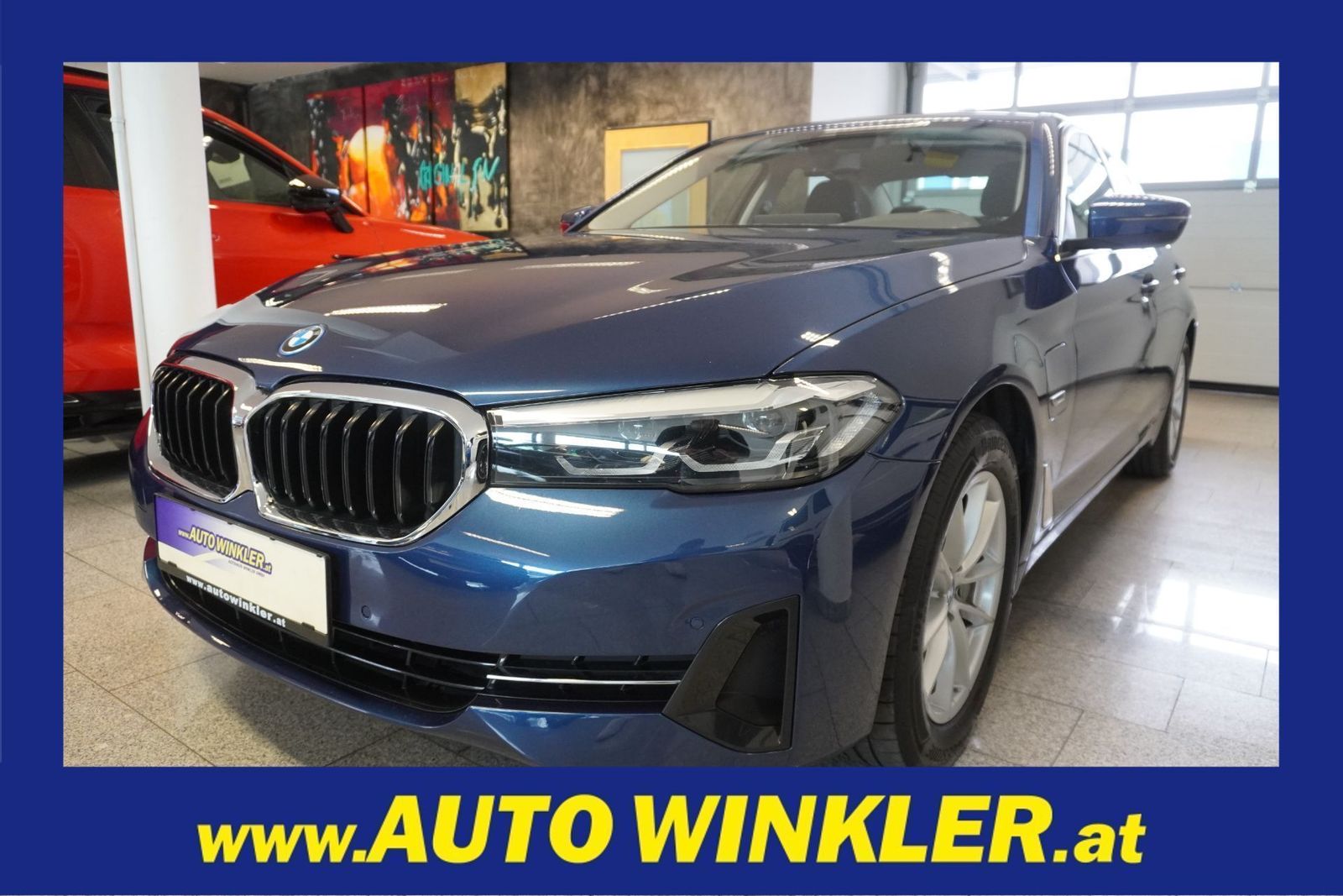 BMW 530 e PHEV xDrive Aut.Virtual/LED/Nav.Prof.