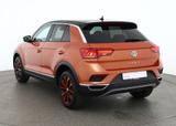 Volkswagen T-Roc 1.5 TSI DSG Style LED Navi Sitzheizung PDC - : Orange, Geländewagen