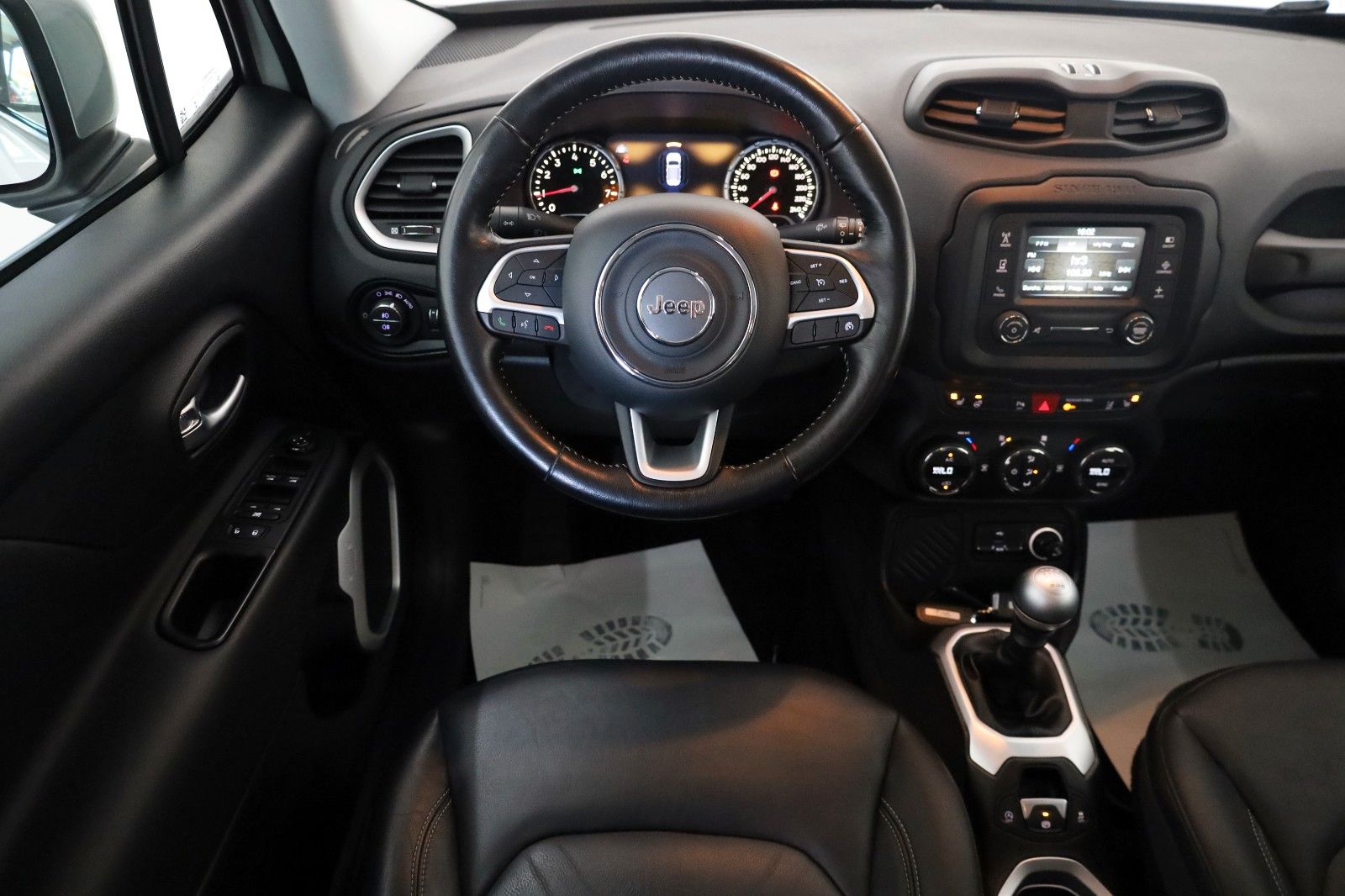 Fahrzeugabbildung Jeep Renegade Limited FWD,Leder,Carplay,DAB