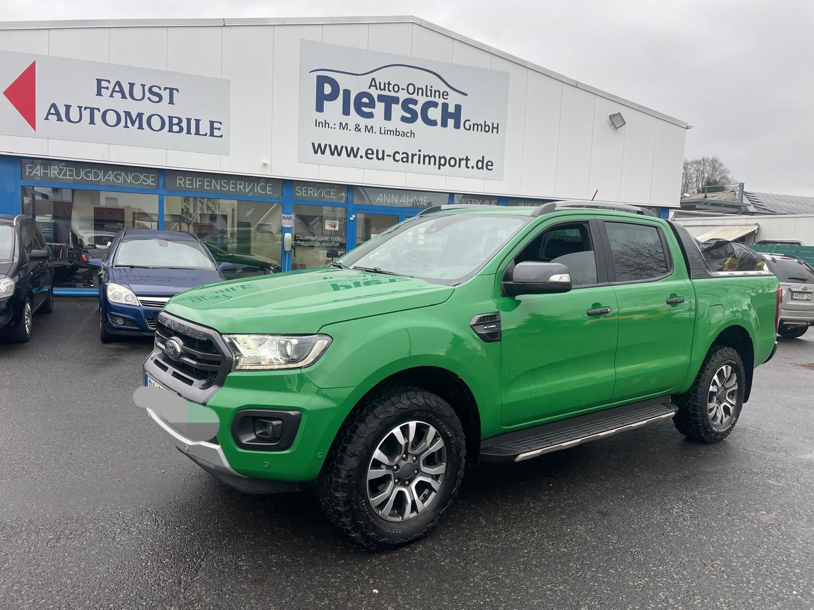 Ford Ranger Wildtrak Doppelkabine 4x4