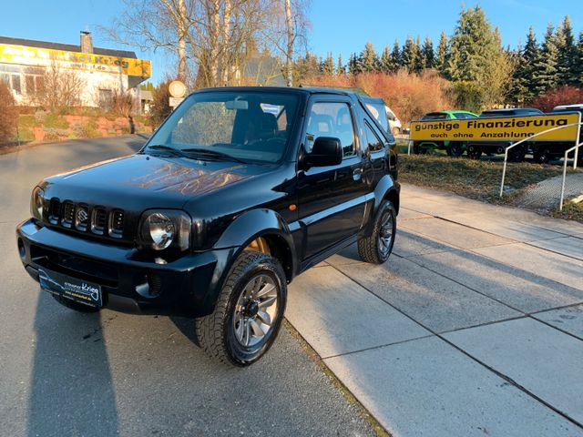 Suzuki Jimny Cabrio TOPZUSTAND!