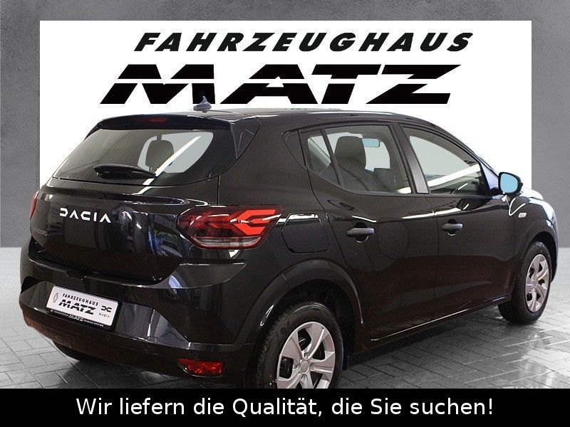 Fahrzeugabbildung Dacia Sandero SCe 65 Essential*Klima*Media Display*