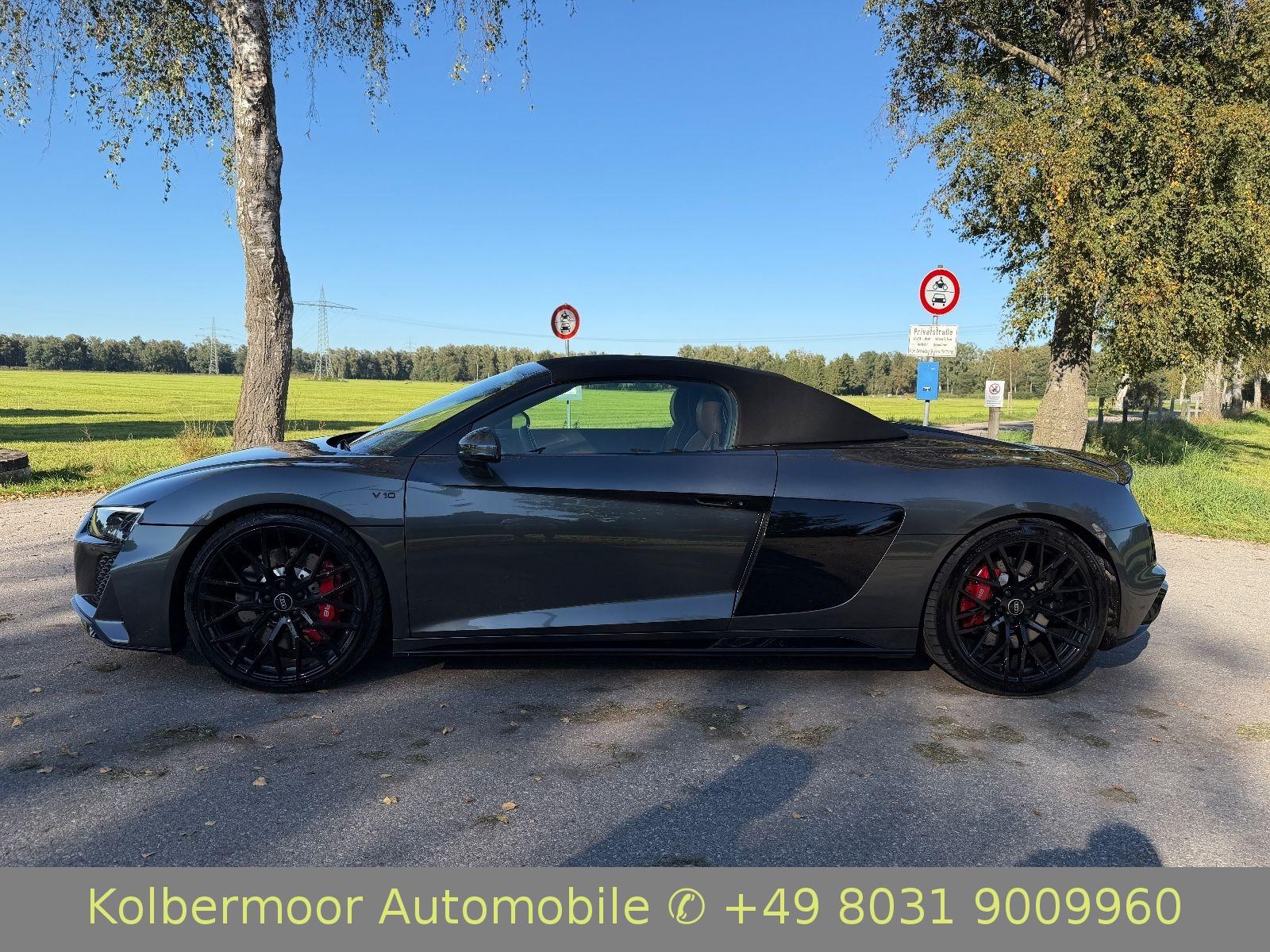 Audi R8 Spyder V10 5.2 FSI quattro SHZ|ALU|