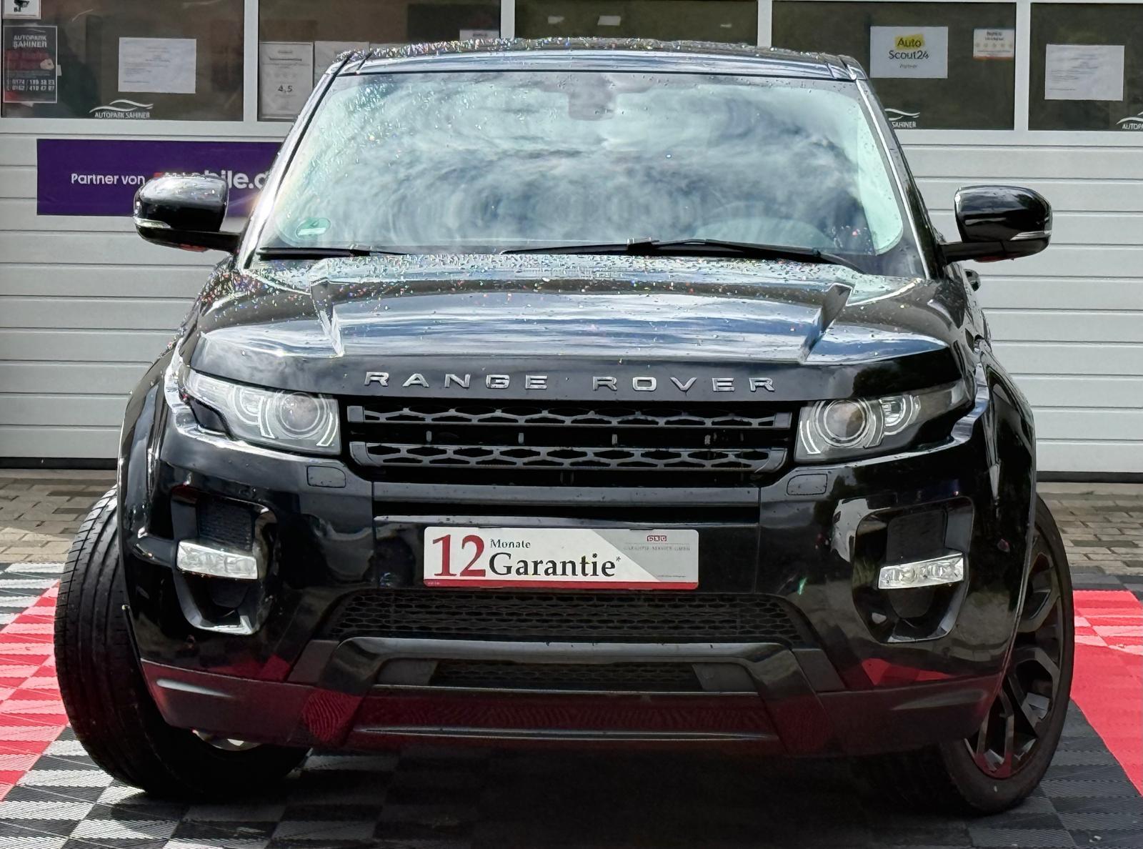 Land Rover Range Rover Evoque Dynamic