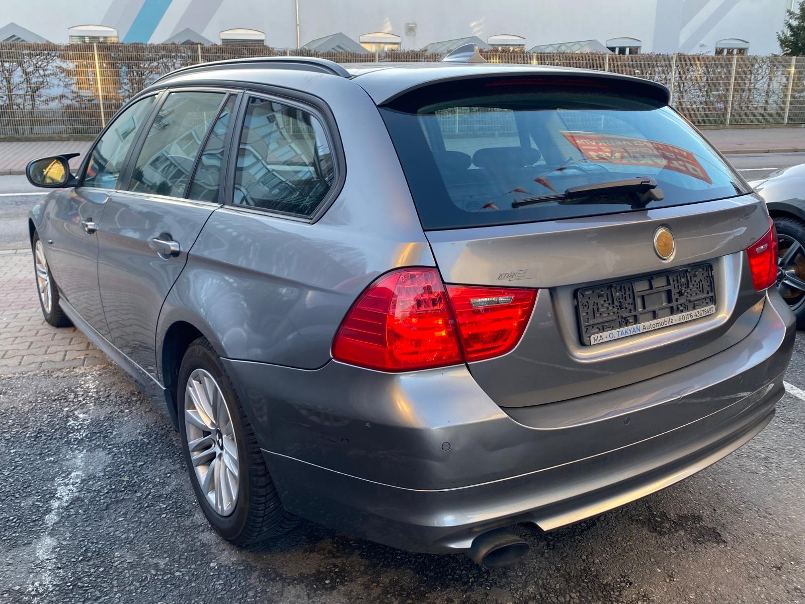 BMW 320 2009 — photo 6
