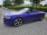 Audi S5 3.0 TFSI S tronic quattro Cabriolet - - silberne Audi S5